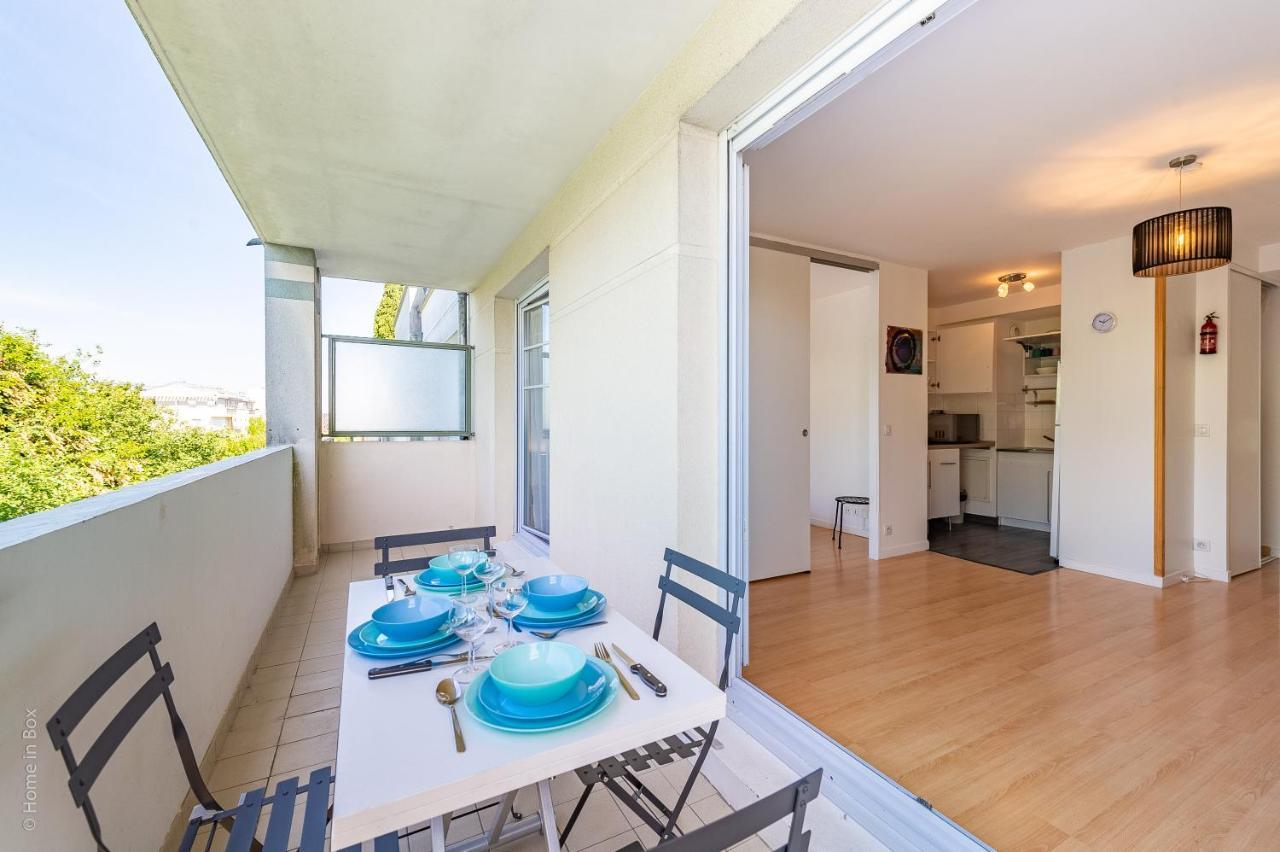 Cozy Corner Apartment Montevrain Bagian luar foto